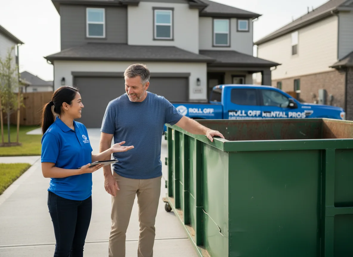 Roll Off Dumpster Rental Oelrichs, SD FAQs